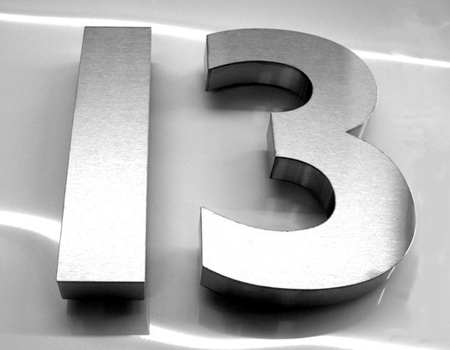 Số 13 - Con số của những người dũng cảm Số 13 - Con số của những người dũng cảm